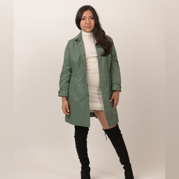 Mulberry Waterproof  Green Jacket - Picture 2 of 6